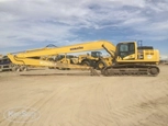 Side of Used Komatsu Excavator